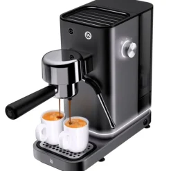 Espressomaschinen | WMF Lumero Espresso Siebträgermaschine, Stone Grey