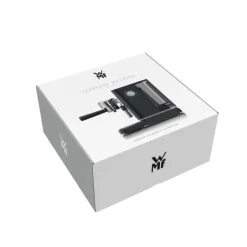 Espressomaschinen | WMF Lumero Espresso Siebträgermaschine, Deep Black