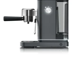 Espressomaschinen | WMF Lumero Espresso Siebträgermaschine, Stone Grey