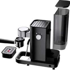 Espressomaschinen | WMF Lumero Espresso Siebträgermaschine, Stone Grey