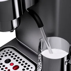 Espressomaschinen | WMF Lumero Espresso Siebträgermaschine, Stone Grey