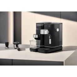 Espressomaschinen | WMF Lumero Espresso Siebträgermaschine, Deep Black