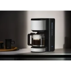 Filterkaffeemaschinen | WMF Stelio Kaffeemaschine Glas, Paper Grey