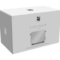 Toaster | WMF Stelio Toaster Edition, Paper Grey