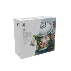 Pfannen | WMF Wok mit Edelstahldeckel, 32 cm