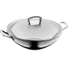 Pfannen | WMF Wok mit Glasdeckel, 36 cm
