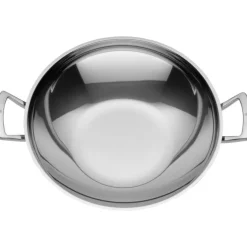 Pfannen | WMF Wok mit Glasdeckel, 36 cm