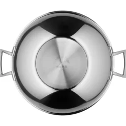 Pfannen | WMF Wok mit Glasdeckel, 36 cm